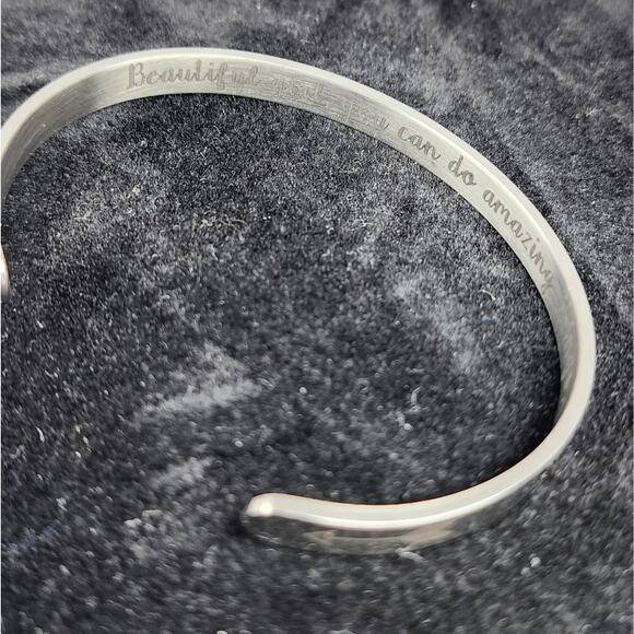 Motivational Bracelot New Gift Encouragement Teens Friendship Girlfriends Gift - Picture 5 of 7